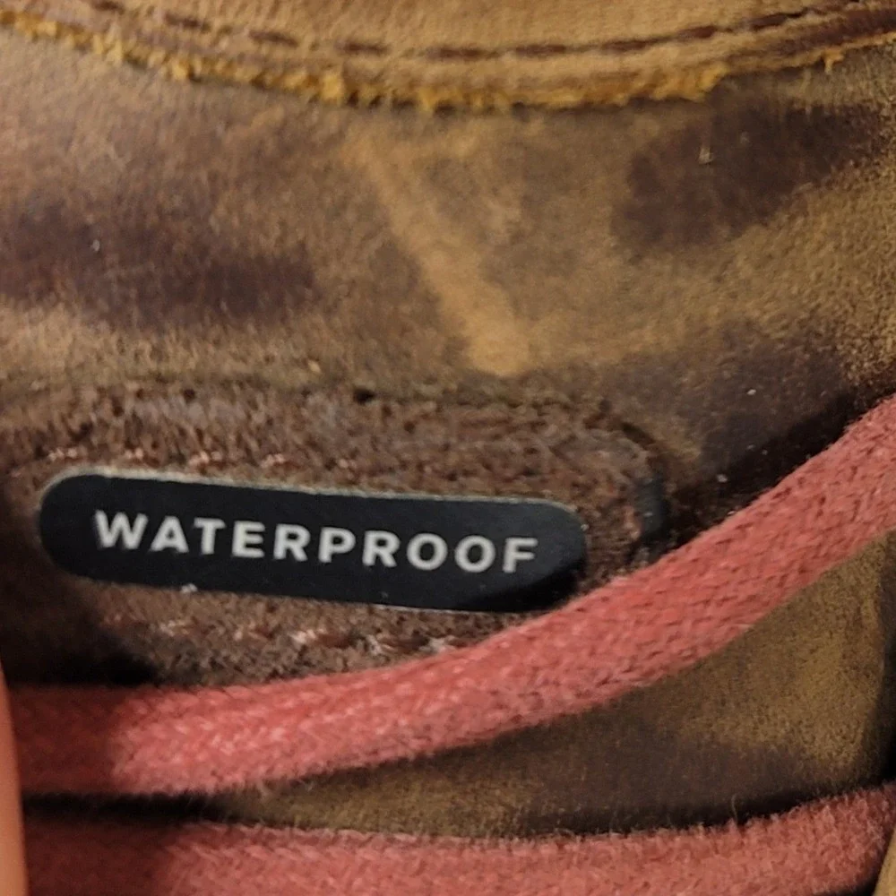 Gorpcore UGG Neumel Waterproof Grizzly Leather Chukka Boots Mens 9 Brown